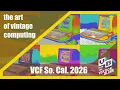 The Art Of Vintage Computing at VCF So Cal 2026