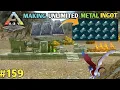 GET UNLIMITED METAL INGOT BY GLITCH ARK SURVIVAL EVOLVED GAMEPLAY