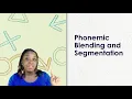 Flex Your Skills Phonemic Blending and Segmentation