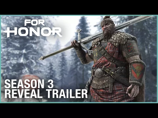For Honor: Season 3 – Highlander, Gladiator, Maps, Ranked Mode | Trailer | Ubisoft [NA]