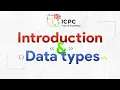 Level Zero Session Introduction Data types in C - Part 1