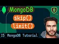 Skip Limit in MongoDB MongoDB Tutorial