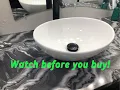 Oval White Ceramic Vessel Sink Review