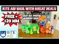 RITE AID HAUL Super awesome week Learn Rite Aid Couponing