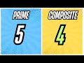Difference Prime and Composite Numbers