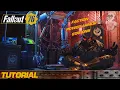 Fallout 76 Camp Tutorial - Immersive Power Armor Stations