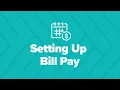 Setting up GICU Bill Pay