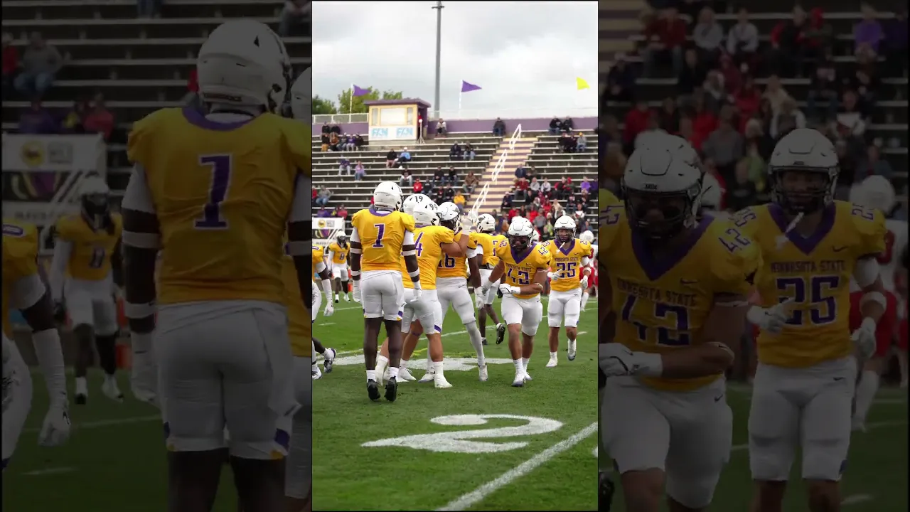 Minnesota State University Football Home Opener