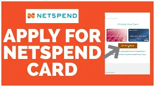 How to Apply for NetSpend Card 2023
