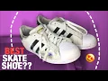 ARE LEATHER SKATE SHOES GOOD FOR SKATING ADIDAS SUPERSTAR ADV FULL SKATE REVIEW