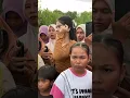 Lagu Viral cewek cantik beralis tebal dan berkumis tipis jadi pusat perhatian. #lombokvirall #nyongkolan