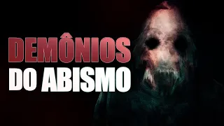 OS DEMÔNIOS DO ABISMO - Apocalipse 9 - Lamartine Posella