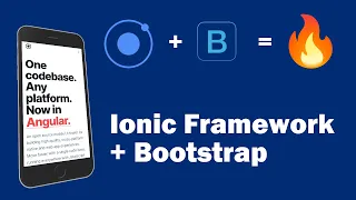 Add Bootstrap to Ionic Framework App - AMAZING RESULTS SURVTECH