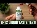 Nature s Bounty B12 Liquid - Worth It Taste Test