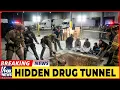 FBI RAID El Paso Smuggling Corridor Secret Tunnel Hub Migrants and Drugs Found FBI Raid