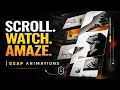 Parallax Clip-Path Transform Sections with Smooth GSAP Scroll Animations