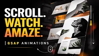 Parallax Clip-Path Transform Sections with Smooth GSAP Scroll Animations