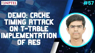 Demo Cache Timing Attack on AES T Table Information Security 5 Secure Systems Engineering