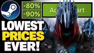 Steam Has Some INSANE Game Deals Right Now Up to 90 off