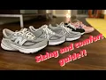 New Balance 990 comfort and sizing guide