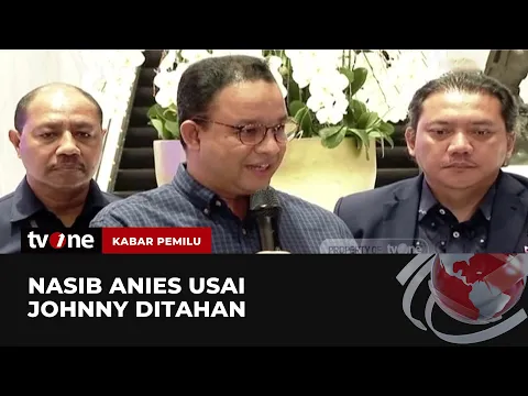Johnny G. Plate jadi Tersangka, Anies Maju Terus