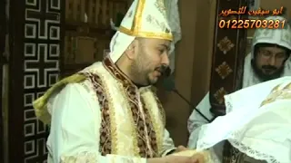 قسمة يامخلصى القس برنابا ملاك من دير الانبا باخوميوس الشايب الاقصر 