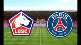 اشترك بالقناة وفعل الجرس ملخص مباراة باريس سان جيرمان وليل 0 1 ليل بطل السوبر مباراة مثيرة جدا 