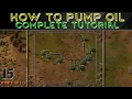 HOW TO PUMP OIL - Tutorial Series FACTORIO Guide Ep 15