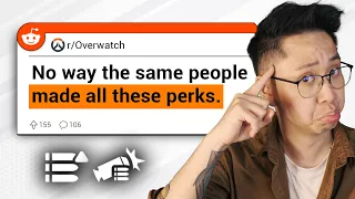 No way the same people made all these perks OW2 Reddit Questions