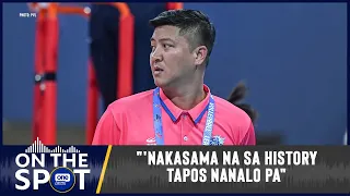 Coach Sherwin Meneses grateful for PVL milestone, Creamline's sweep of Akari | #OSOnTheSpot