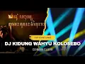 Lagu DJ CEK SOUND LAGU JAWA Kidung Wahyu Kolosebo TRAP Cocok Untuk Bass Extrem