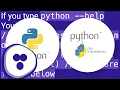 Meaning of python - m flag