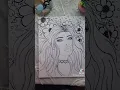 Planets Personified Series digital coloring pages