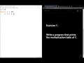 Python Exercises - Beginner Series