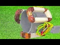 Download Lagu Ik heb thuis een GRATIS 230V-energiegenerator gebouwd met behulp van oude motoronderdelen