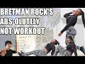 I TRIED BRETMAN ROCK S ABSOLUTELY NOT AB WORKOUT Home Workout