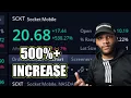 SCKT STOCK ANALYSIS THIS GROWTH IS UNBELIEVABLE 500 INCREASE IN 1 DAY
