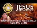 Lagu JESUS EUCARÍSTICO, LOUVOR E GRATIDÃO PELAS GRAÇAS RECEBIDAS EM 2025 | @PadreManzottiOficial