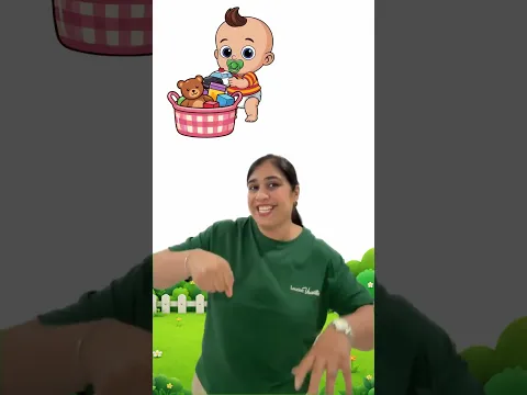 Gugu Ka Kamra Ganda Ho Gaya π§Έπ§Ή | Clean Up Song for Kids | Good Habits Hindi Rhyme #Shorts