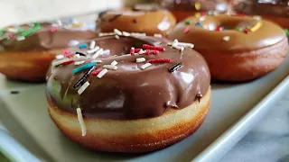 دونات سهل و خفيف كالقطن وصفة مضمونة Donuts 