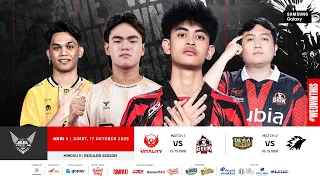 🔴 LIVE | MPL ID S16 | RS Hari 1 Minggu 9 | Bahasa Indonesia