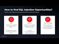 Episode 9 - SQL Injection
