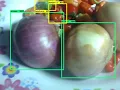 A custom object identification and classification of onions and peppers using EfficientDet