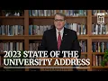 2023 State of the University Highlights UGA