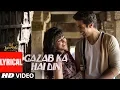 Download Lagu Gazab Ka Hai Din With Lyrics | DIL JUUNGLEE | Tanishk B Jubin N Prakriti K | Taapsee Pannu | Saqib S