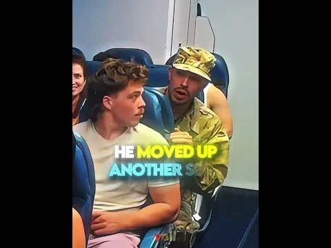 SOLDIER SURPRISES HIS WIFE MID-FLIGHT... 🥺❤️🩹 #shorts