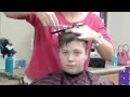 Women s Faux Hawk Cut Clippers Technique
