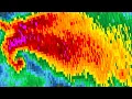 2024 Charleston Kentucky Supercell Radar Loop