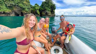 Exploring a Mind blowing Wild Island (We’re Falling in Love Here)  Sailing Vessel Delos Ep. 347