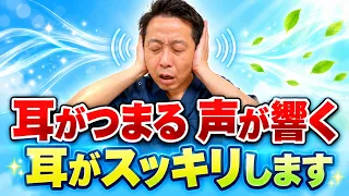 【自分の力で治す】耳の詰まり、声の響きを毎日3分で解消する方法|耳管開放症、耳管狭窄症